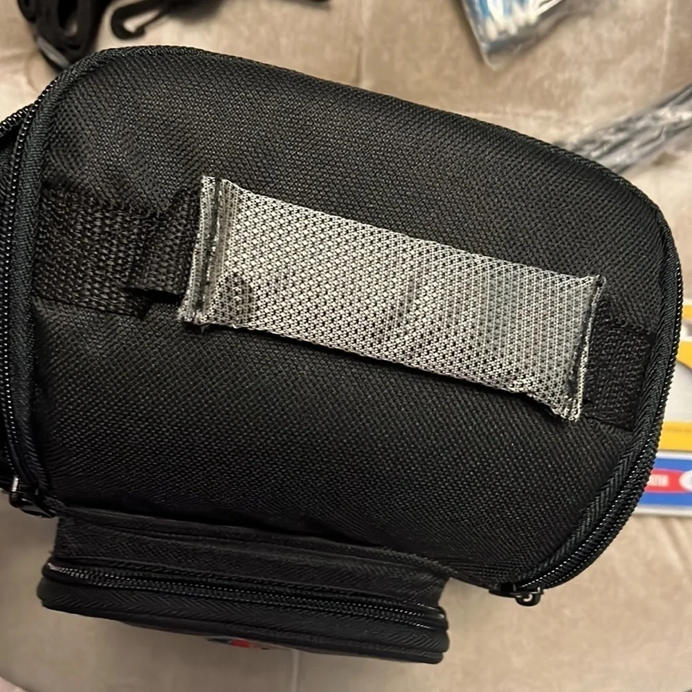Zeikos 5 piece Digital camera bag, tripod and accessories, new